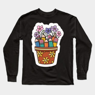 PENCIL Long Sleeve T-Shirt